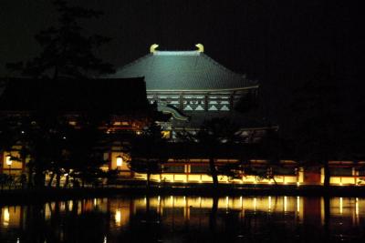 万燈の灯りに誘われて奈良へ　　春日大社～東大寺