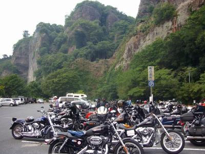 大分・涼空間から紅葉の名所へ⑦！（岳切渓谷2・深耶馬渓・青の洞門）