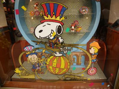 新品 ユニバーサルスタジオジャパン 10周年 スヌーピー ファイル