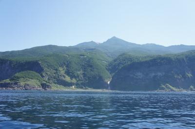 道東満喫。知床は大自然
