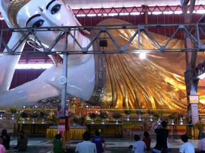 ぬいちゃん　ミャンマーに行く　の巻き