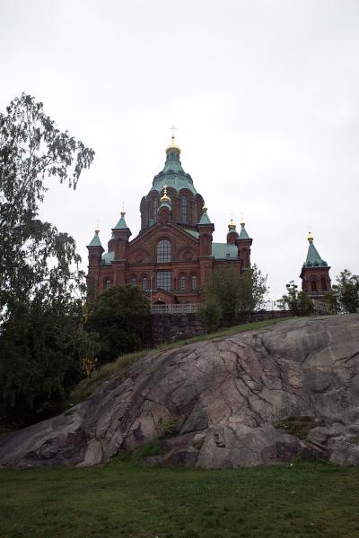 ヨーロッパ僻地巡りの旅①香港、ヘルシンキ(H23.8.20～H23.8.28)