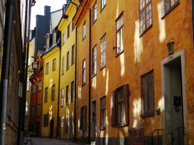 北欧1人旅(*・ω・*)~ストックホルム~