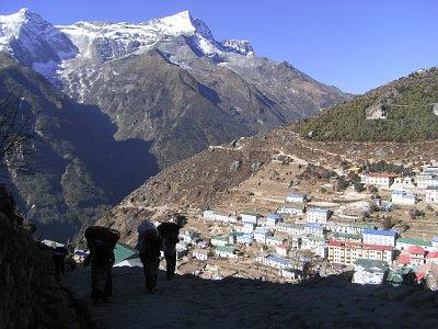 エベレスト・トレッキングのすすめ④ ナムチェ・バザール 完全ガイド (シャンボチェ、ターメ)