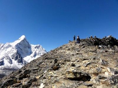 エベレスト・トレッキングのすすめ⑤ パノラマ王 チュクン・リへの道 (タンボチェ、ディンボチェ)