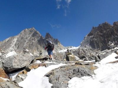 エベレスト・トレッキングのすすめ⑦ 男の勲章 チョラパス越え (チョラ・ラ、チョラ峠、ゾンラ)