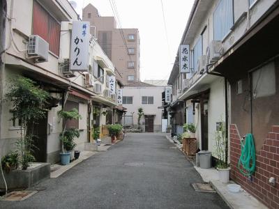 ディープ大阪1108　「旧遊郭があった街・滝井新地」　　～守口・大阪～