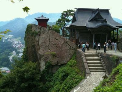 山形出張の合間に山寺へ行ってきました