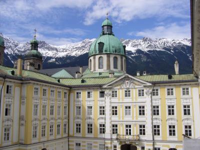 インスブルック ~ロマンチック街道を行く ドイツ・オーストリア旅行5~