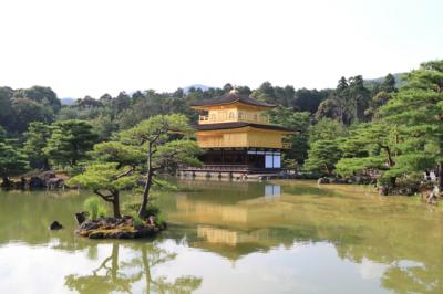 京都旅行（金閣と龍安寺）