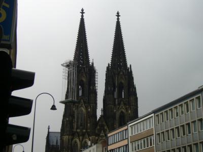 2011ドイツ・UKの旅（1日目：Frankfurtへ）