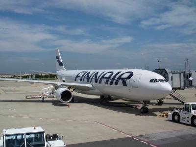 残暑の旅 (1) 関空～ヘルシンキ編