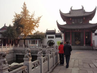 中国出張（４日目、武漢）