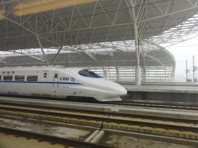 上海から新幹線で蘇州まで