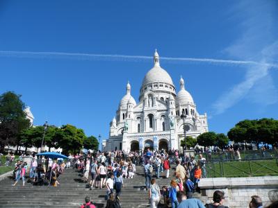 2011年夏　ＡＮＡ特典ビジネスで行くパリ①