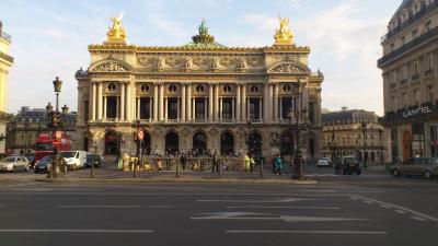 フランス　はじめての一人旅　　９．サクレ・クール寺院～オペラ・ガルニエ～マドレーヌ寺院