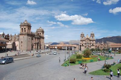 子連れペルー　その２　～インカの古都、クスコ～