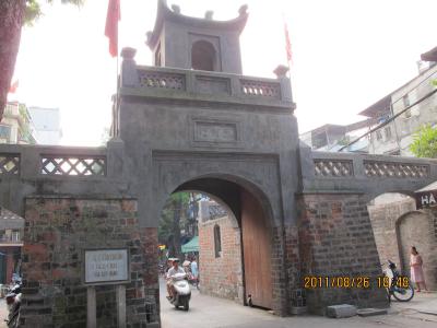 あこがれのハノイ（１日目）（旧市街編）