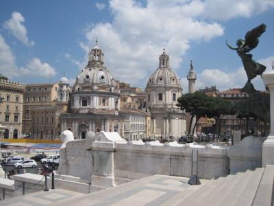 2011年GWイタリア旅行（7）　喧騒のローマとレストランの記録