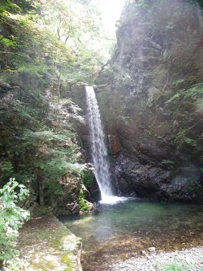 滝紀行◆有馬温泉の奥にある『鼓ヶ滝』（神戸市北区）