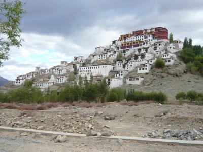 上ラダック ティクセゴンパ