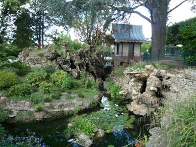 アルパジョンでの　のどかな午後