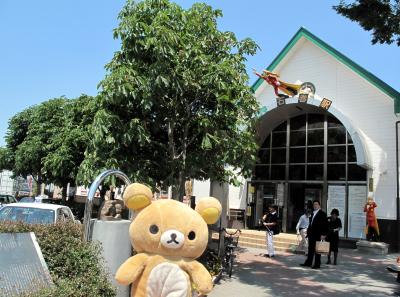 復興支援切符で石巻、松島見てくるクマ