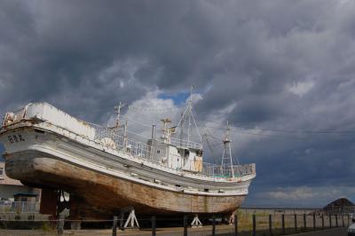 駆け足青森　～　みちのく北方漁船博物館　～