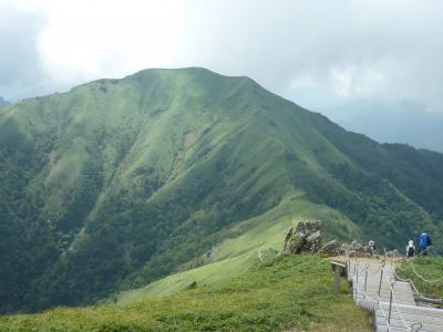 シコクフウロ咲く剣山　2日目 登山編