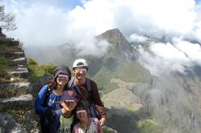 子連れペルー　その５　～ワイナピチュ山に登る～