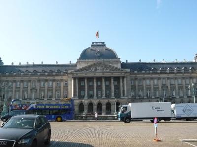 2011 おしゃれ散歩ベルギー6日間　その６ブリュッセル　王宮、ヴィタメールの昼ごはん