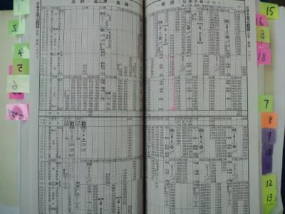 青春18きっぷ　一人旅　2011年夏編　(2)