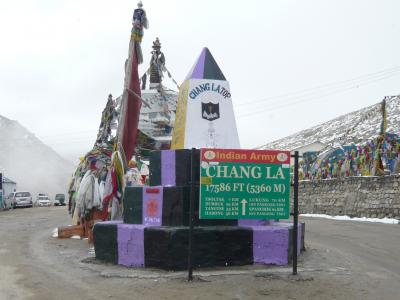 ラダック チャンラ峠