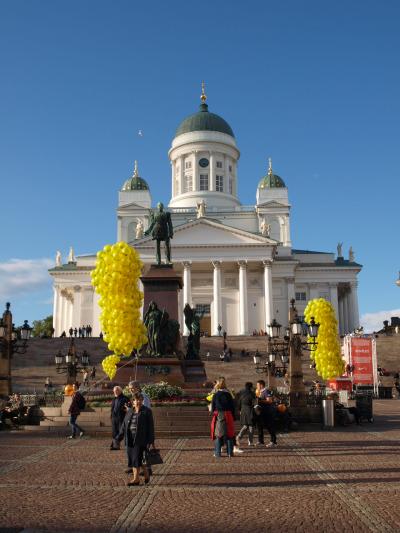 フィンランド　～ヘルシンキ　森と海に囲まれ自然の中の小さなキャピタルにて・・・・