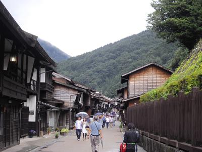 青春１８切符の旅−奈良井宿（２日目）−