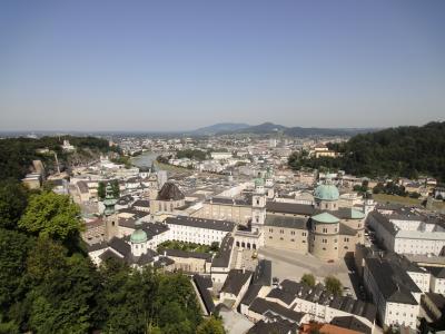 中欧④　四・五日目　ザルツブルク