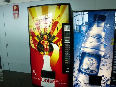 残暑の旅 (5) ブリュッセル～関空編