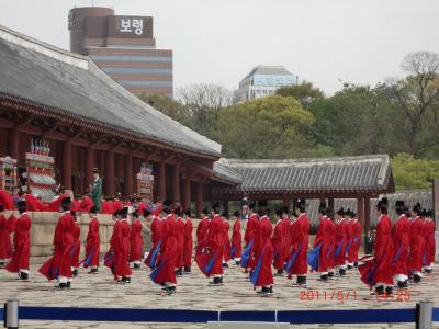 韓国家族旅行