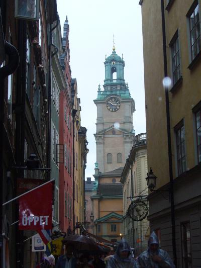 美しき街並みと涼風を楽しむ夏の北欧フィヨルド物語（その５）～ストックホルム～