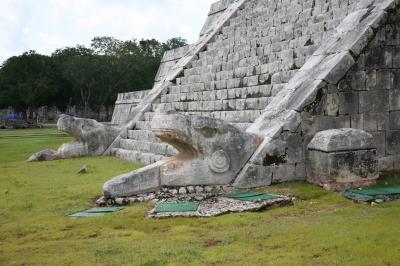 バモス メヒコ 2011 5日目前半(メリダ～チチェンイツァ遺跡)