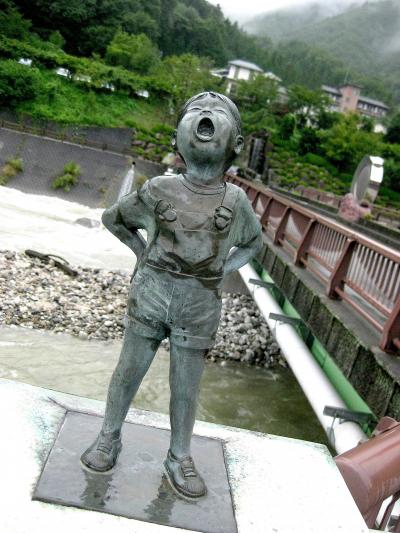 2011.9月 癒しの昼神温泉   雨模様の天竜峡～馬籠宿♪