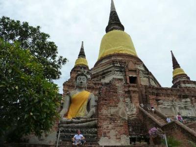 初めてのタイ旅行　５日目　～世界遺産の古都　アユタヤへ～