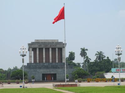 あこがれのハノイ（４日目）（観光ポイント編）