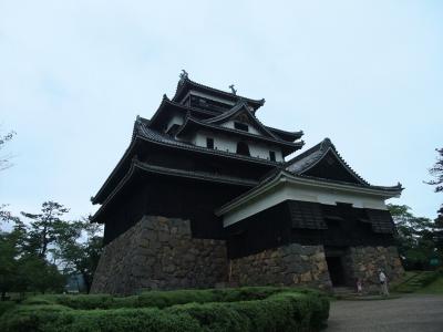 島根・鳥取旅行②（松江城・足立美術館）