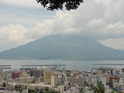 2011-02夏　家族旅行３　熊本～鹿児島旅行　阿蘇～熊本