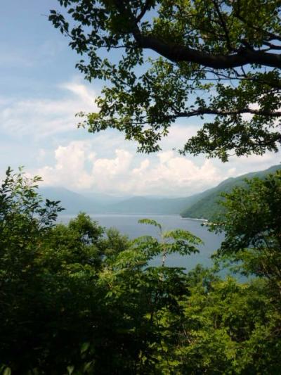 涼を求めて北海道【082】支笏湖国民休暇村の温泉は「美肌の湯」とか