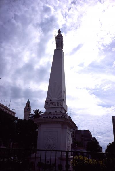 ブエノスアイレス(Buenos Aires)早歩き