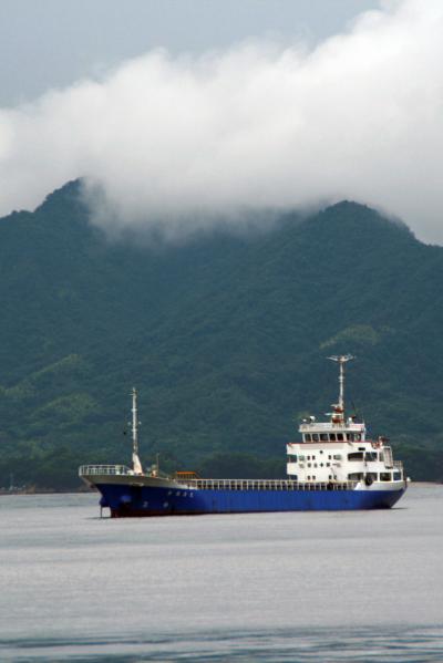 Solitary Journey ［941］ 信州旅行後記、広島高速２号線（広島大橋）雨上がりの景色＜広島湾にて＞広島県安芸郡坂町