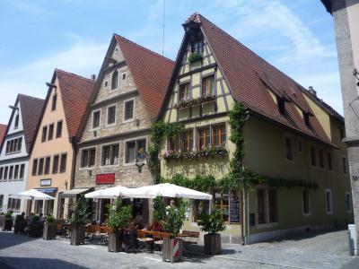 ☆母娘で行くヨーロッパ3ヶ国街歩き~ロマンティック街道ドイツ・スイス・フランス~☆