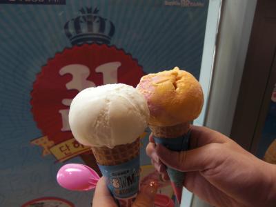 １st結婚記念日　ソウル